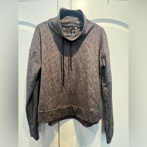 Mondetta Charcoal Cowl Neck Sweater